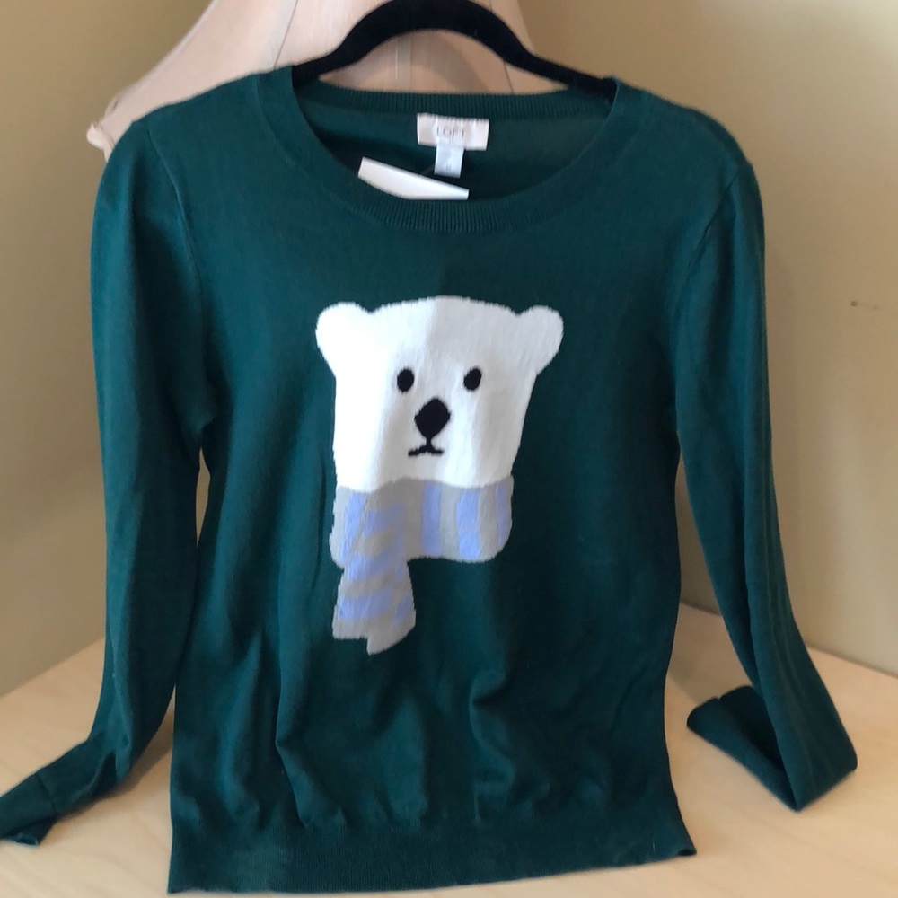 Loft sweater